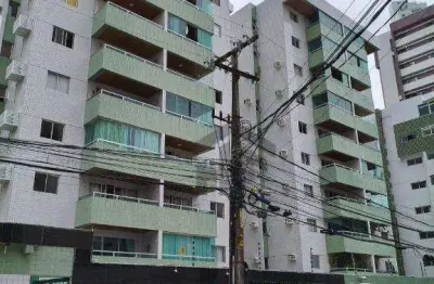 Apartamento na cobertura de 189m², com 4 quartos (3 suítes), localizado em boa viagem, recife - pernambuco.
