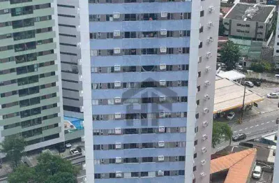 Apartamento de 80m² à venda, com 3 quartos (1 suíte), localizado na torre, recife - pernambuco.