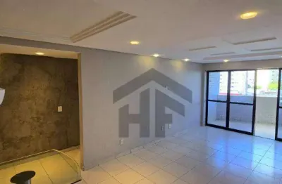 Apartamento de 102m² à venda, com 3 quartos (1 suíte), localizado em boa viagem, recife - pernambuco.