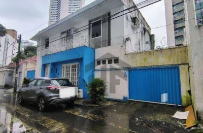 Casa comercial ou residencial de 350m² para alugar, com 4 quartos, localizado no espinheiro, recife - pernambuco.
