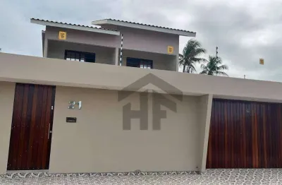 Casa de 200m² à venda, com 3 quartos, localizada em são josé da coroa grande - pernambuco