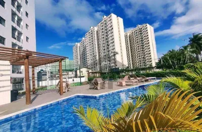 Apartamento de 53m² à venda, com 2 quartos (1 suíte), localizado na imbiribeira, recife - pernambuco.