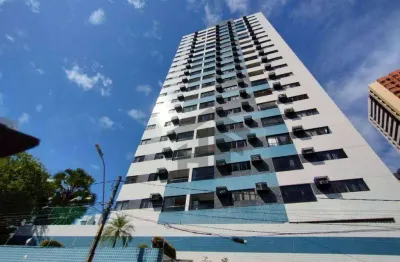 Apartamento de 63m² para alugar, com 3 quartos (2 suítes), localizado no rosarinho, recife - pernambuco.