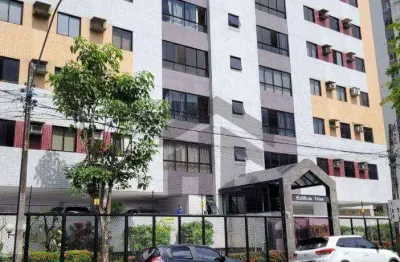 Apartamento de 125m² à venda, com 3 quartos (2 suítes), localizado nas graças, recife - pernambuco.