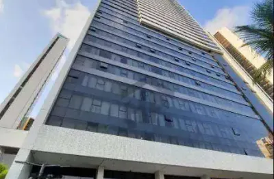 Flat de 40m² para alugar ou vender, localizado em boa viagem, recife - pernambuco.