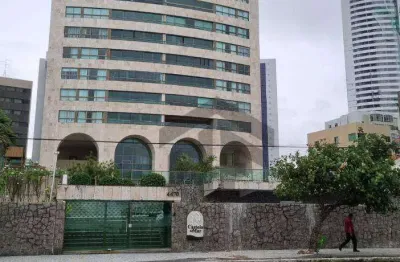 Apartamento de 220m² para alugar ou vender, com 4 quartos suítes, localizado em boa viagem, recife - pernambuco.