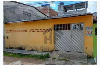 Casa residencial de 120m² à venda, com 3 quartos (1 suíte), localizada no caçote, recife - pernambuco.