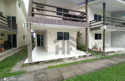 Casa de 60m² à venda, com 2 quartos suítes, localizada em maracaipe, ipojuca - pernambuco