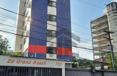 Flat mobiliado de 38m² para alugar, com 1 quarto suíte, localizado no pina, recife - pernambuco.