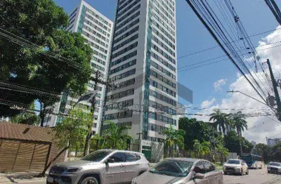 Flat de 33m² à venda, com 1 quarto, localizado no parnamirim, recife - pernambuco.