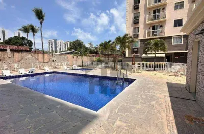 Apartamento cobertura de 110m² para alugar, com 3 quartos (1 suíte), localizado em candeias, jaboatão dos guararapes - pernambuco.