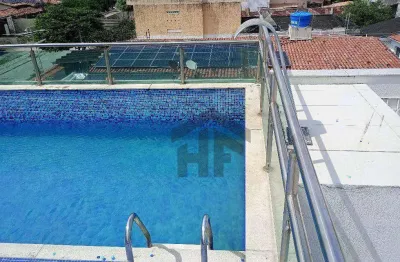 Casa triplex residencial de 600m² à venda, com 6 quartos (4 suítes), localizado em bairro novo, olinda - pernambuco.