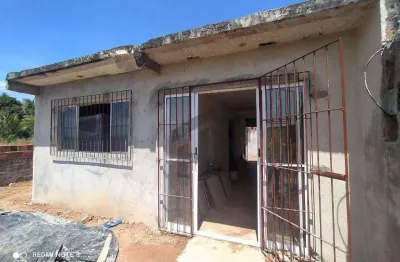 Casa de 65m², no terreno de 122m², à venda com 2 quartos, localizada n. são do ó, ipojuca - pernambuco.