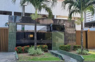 Apartamento de 57m² à venda, com 2 quartos (/1 suíte), localizado em boa viagem, recife - pernambuco.