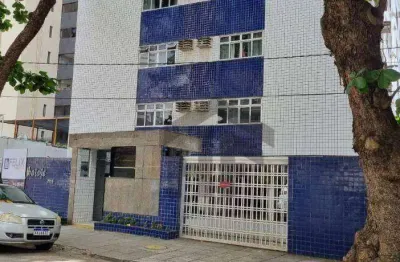 Apartamento de 110m² para alugar ou vender, com 3 quartos (1 suíte), localizado em boa viagem, recife - pernambuco.