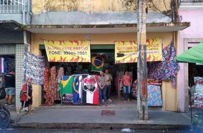 Loja de 3 pavimentos, 476,10m², para alugar, localizada em são jose, recife - pernambuco.
