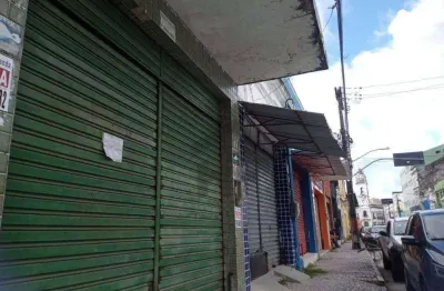 Prédio comercial de 265,92m² para alugar, localizado em são josé, recife - pernambuco.