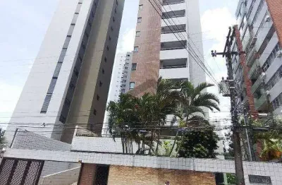 Apartamento de 88m² à venda, com 3 quartos (1 suíte), localizado na madalena, recife - pernambuco.