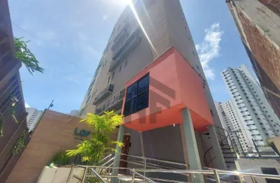 Apartamento de 62m² à venda, com 1 quarto suíte, localizado em boa viagem, recife - pernambuco.
