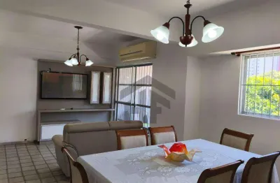 Apartamento de 112,99m² para alugar, com 2 quartos (1 suíte), localizado na graças, recife - pernambuco.