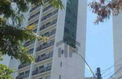 Apartamento de 27m² para alugar, com 1 quarto, localizado em boa viagem, recife - pernambuco.