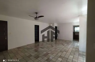 Apartamento de 123m² para alugar ou vender, com 4 quartos, localizado no espinheiro, recife - pernambuco.