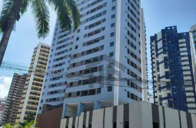 Apartamento de 44m² à venda, com 2 quartos (1 suíte), localizado em boa viagem, recife - pernambuco.
