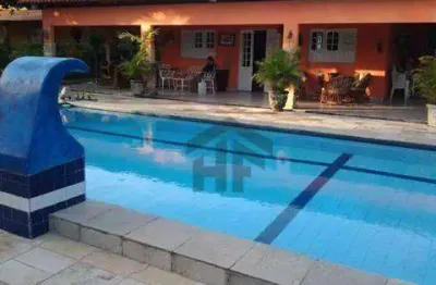 Casa de 260m² à venda, com 4 quartos (3 suítes), localizada em paudalho - pernambuco.