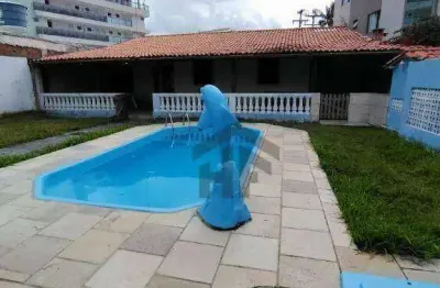 Casa beira mar, 700m², à venda com 3 quartos (2 suítes), localizada em porto de galinhas, ipojuca - pernambuco.