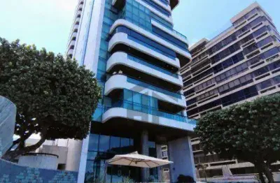 Apartamento beira mar de 430m² à venda, com 4 suítes, localizado em piedade, jaboatão dos guararapes - pernambuco.