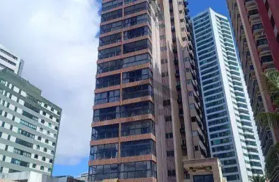 Apartamento de 168m² à venda beira mar, com 4 quartos (2 suítes), localizado em piedade, jaboatão dos guararapes - pernambuco.