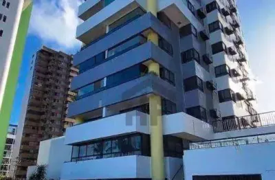 Apartamento beira mar, 146m², à venda com 4 quartos (2 suítes), localizado em candeias, jaboatão dos guararapes - pernambuco.