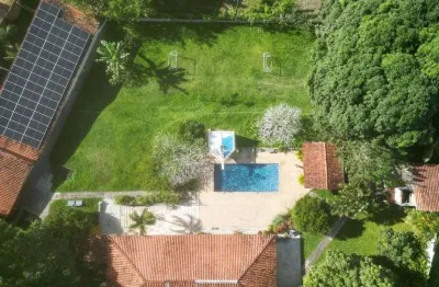 Chácara de 2.500m² à venda, com 7 quartos suítes, localizada em paudalho - pernambuco.