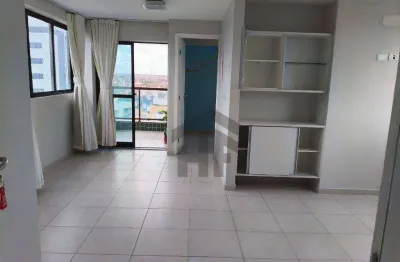 Flat de 50m² à venda, com 1 quarto suíte, localizado em casa caiada, olinda - pernambuco.