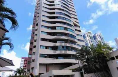 Apartamento de 172m² à venda, com 4 quartos (2 suítes), localizado em boa viagem, recife - pernambuco.