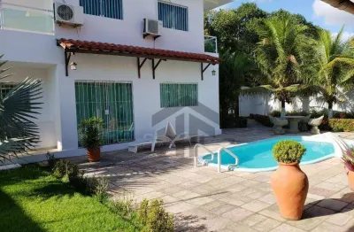 Casa de 500m² para alugar, com 4 quartos (1 suíte), localizada em aldeia, camaragibe - pernambuco.