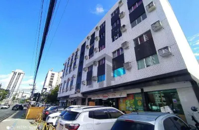 Sala comercial de 35m² à venda, com banheiro privativo, localizada no paissandú, recife - pernambuco.