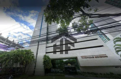 Sala comercial de 30m² para alugar, localizada na ilha do leite, recife - pernambuco.