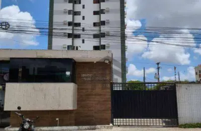 Apartamento de 64m² à venda, com 3 quartos (1 suíte), localizado na iputinga, recife - pernambuco.