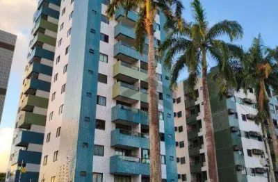 Apartamento de 70m² à venda, com 3 quartos (1 suíte), localizado na várzea, recife - pernambuco.