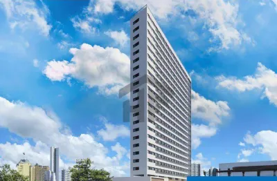 Apartamento de 52m² à venda, 2 quartos (1 suíte), localizado na encruzilhada, recife - pernambuco.