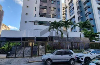 Apartamento de 57,60m² para alugar, com 1 quarto, localizado em boa viagem, recife - pernambuco.
