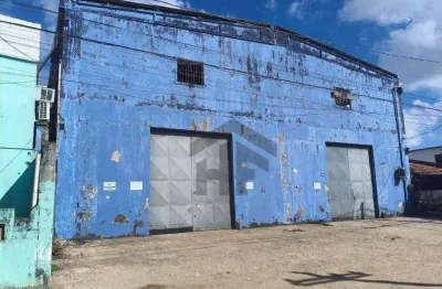 Galpão comercial de 500m², localizado em jequia, recife - pernambuco.