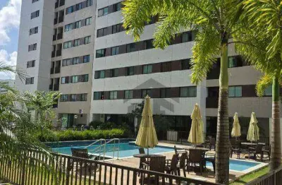 Apartamento de 53m² à venda, com 2 quartos (1 suíte), localizado na várzea, recife - pernambuco.