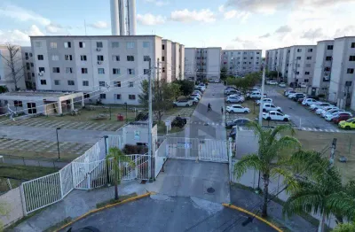 Apartamento de 42m² à venda, com 2 quartos, localizado em barra de jangada, jaboatão dos guararapes - pernambuco.