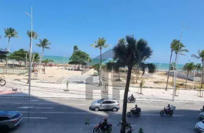 Apartamento de 144m² para alugar ou vender, com 3 quartos (1 suíte), localizado em boa viagem, recife - pernambuco.