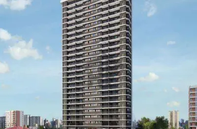 Apartamento de 53m² a 67m², com 2 e 3 quartos, localizado na Encruzilhada, Recife - Pernambuco.