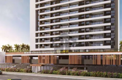 Apartamento de 56m² a 90m², 2 e 3 quartos, localizado na Madalena, Recife - Pernambuco.