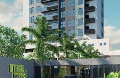 Studio de 24m² a 27m², 1 quarto, à venda, localizado na Madalena, Recife - Pernambuco.