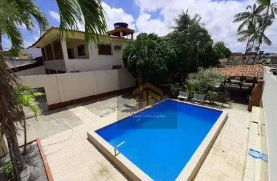 Casa com 08 quartos, localizada em fragoso, olinda - pernambuco